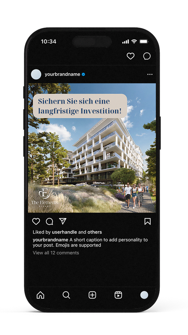 Grafik zum Mikrotargeting für Luxusimmobilien