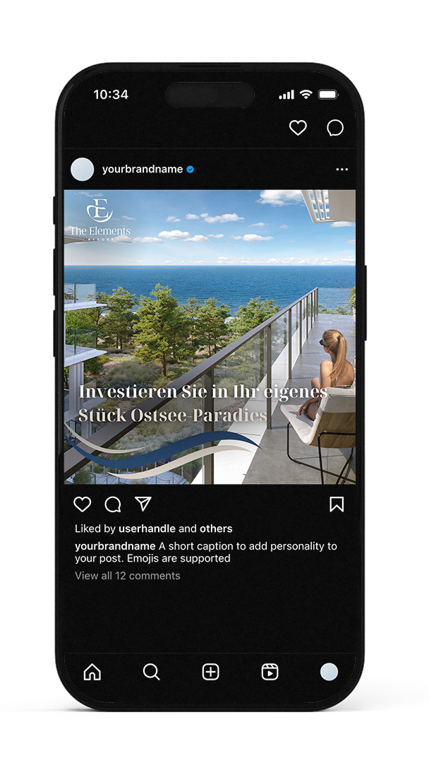 Grafik zum Mikrotargeting für Luxusimmobilien